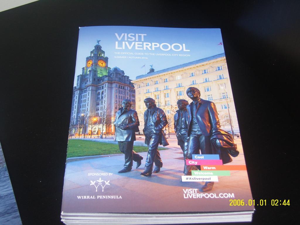The Kop View Hotel Liverpool Ngoại thất bức ảnh