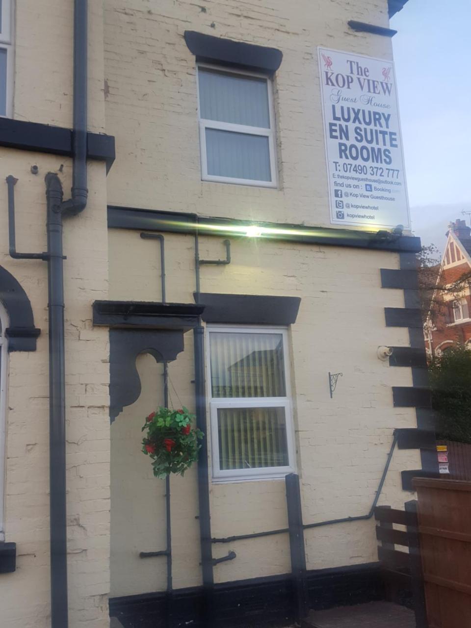 The Kop View Hotel Liverpool Ngoại thất bức ảnh