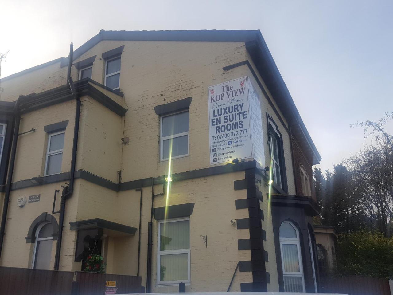 The Kop View Hotel Liverpool Ngoại thất bức ảnh